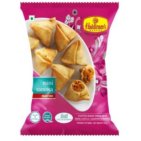 HALDIRAM MINI SAMOSA-150GM